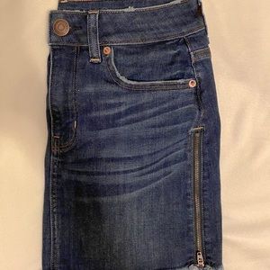 American Eagle Denim Skirt
